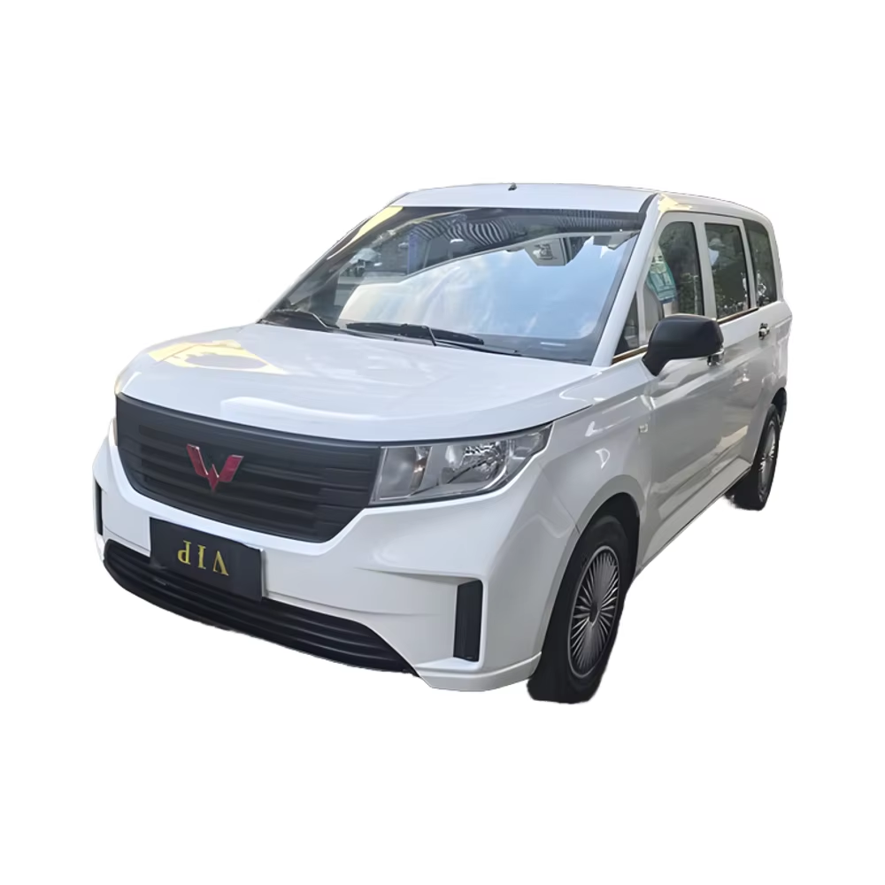 Wuling Mini Bus 7-seater MPV 1.5T Van Manual Rear-Wheel Drive Left-hand Drive Used Car in Stock for Sale